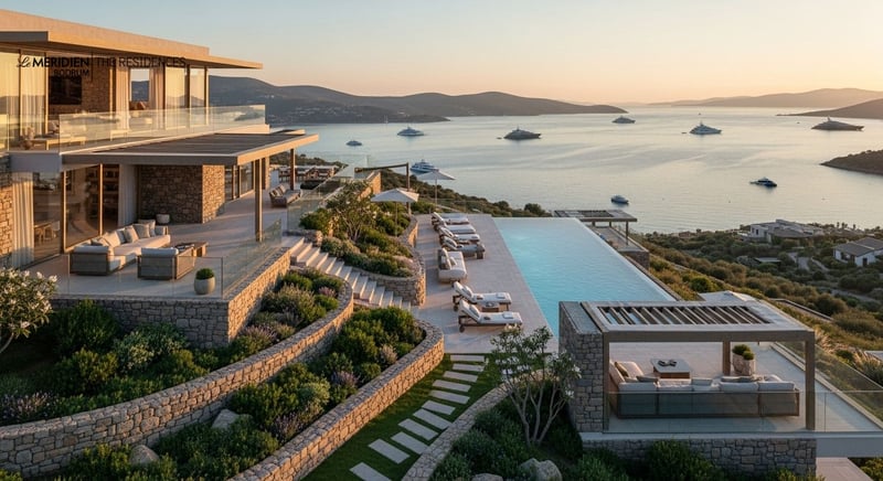 Sea View Residences Bodrum