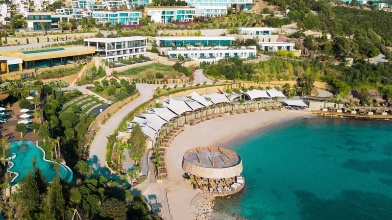  LE MERIDIEN  BODRUM BEACH RESORT 