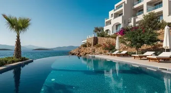 Ле Меридиен Бодрум: Уникальный роскошный отдых на Эгейском побережье