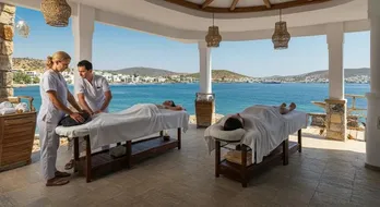 Массаж в Бодруме: Откройте для себя роскошь и релаксацию в Ле Меридиен