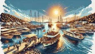 Поездки на яхте в Бодруме: роскошные морские приключения