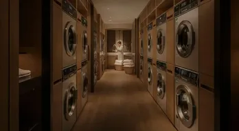 Прачечная в Le Méridien: Премиальные Услуги для Современных Путешественников