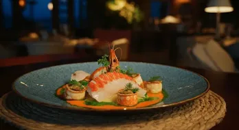 Средиземноморская кухня: Вкусные открытия в Ле Меридиен Бодрум