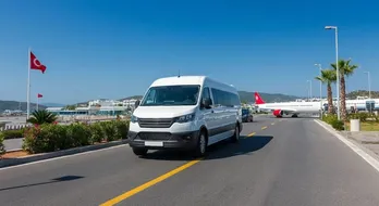 Трансфер из аэропорта Бодрума: как выбрать идеальный сервис